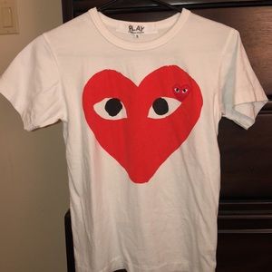 COMME Des GARÇONS Play Shirt